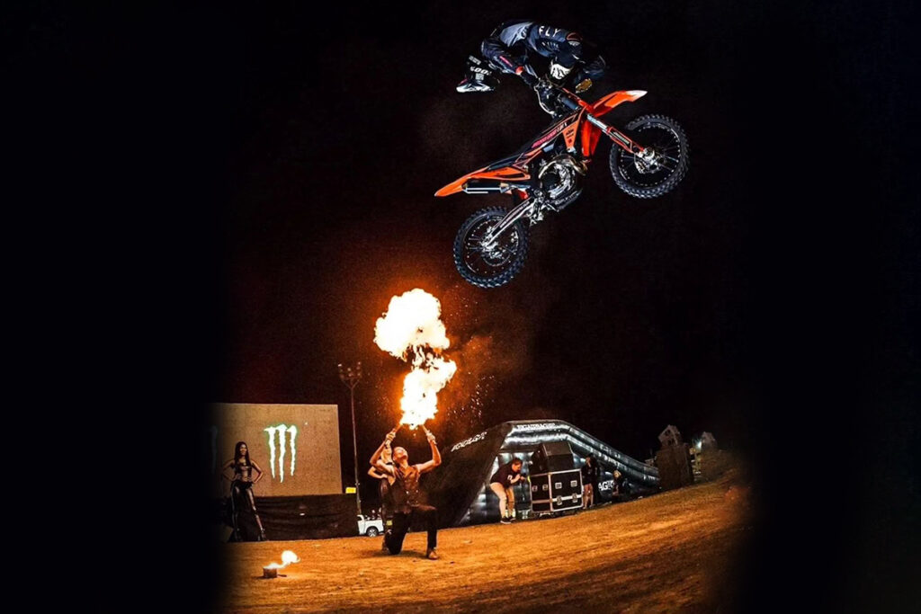 Main photo — Choreographed Fire Focal Show