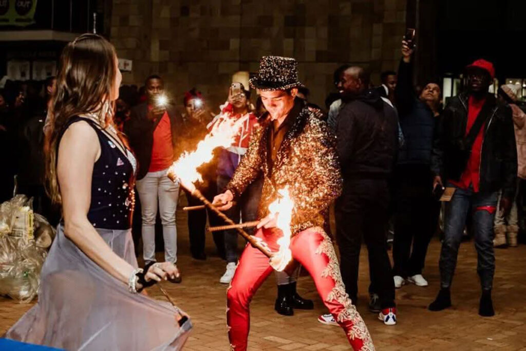 Main photo — Fire Performance Walkabout