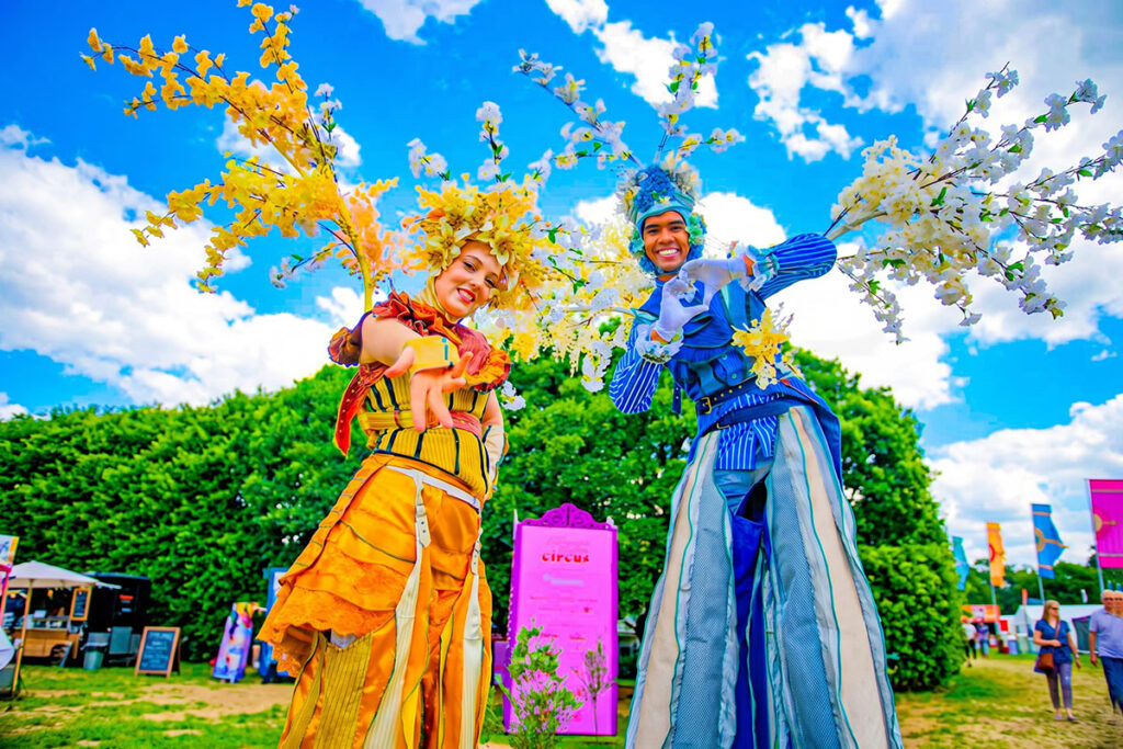Main photo — Stilt Walking & Guest Interaction