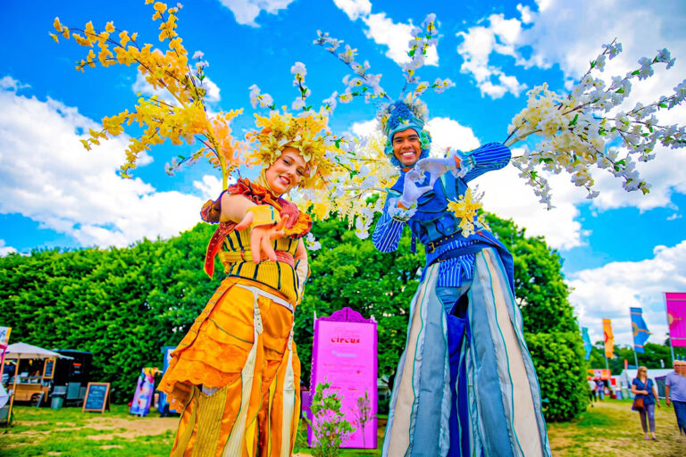 Stilt Walking & Guest Interaction